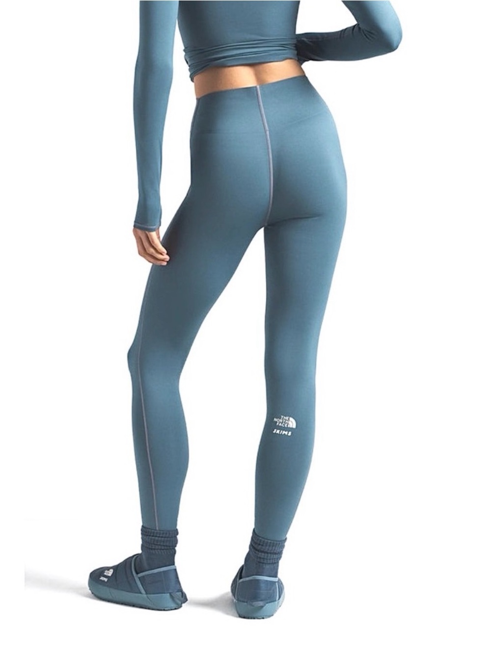 SKIMS x The North Face TNF Refina Leggings SK - NEW - Kyanite - XS